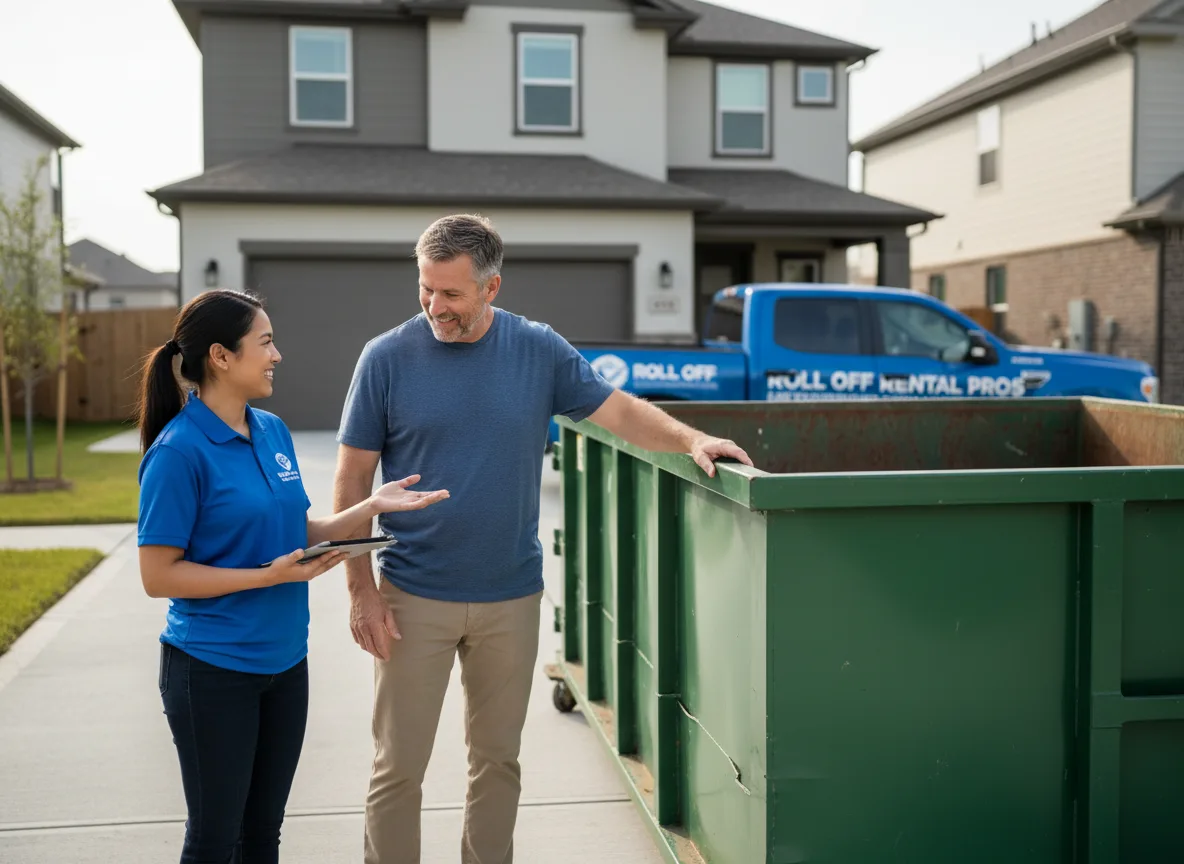 Roll Off Dumpster Rental Bethel Park, PA FAQs